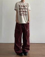 Go home Printed T-shirt