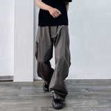 Structural Pleated Drawstring Pants