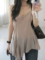 Mob frill bustier (3 colors)