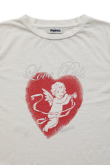 コーリングラブTシャツ [Ivory]
