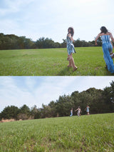 MUSE UNBALANCE SKIRT (GRAY)