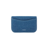 ハートロックコンパクトカードウォレット denim