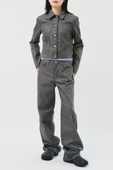 (W) Steel Cinch Denim