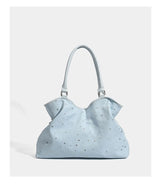 Star Keyring Large Capacity Commuter Tote Bag