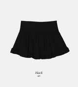 Pretty Lace Mini Skirt Pants (2color)