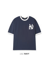 No.1264 NY リンガーハーフT (3color)