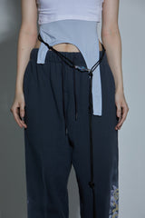 SLOW SLEEVELESS TOP