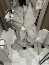 Reho Cross Patch Sweat Pants