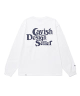 スターセラーロゴ長袖Tシャツ ホワイト(CV2GSUT579A)