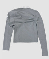 ASYMMETRIC POLO SHIRT