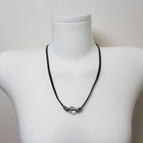 Clear Ball Antique Layered Necklace