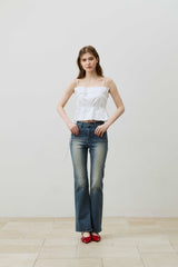 IRIS TOP / WHITE