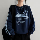 Dekyu Juri Track Line Sweatshirt