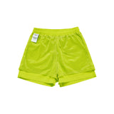 [24SS] NYLON WATERPROOF SHORT PANTS LIME 