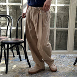 [F/W] Warm half banding pants(6color)