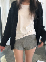 MOHAIR CARDIGAN