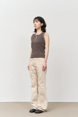 Mile Pigment ヘンリーノースリーブ (4color)