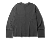 26SS★ ウェルダンワッフルロングスリーブ