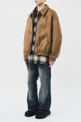 Colom Suede Jumper (2color)