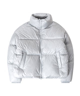 TL Glossy Duck Down Short Padding (Silver)