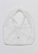 Knot Lace Shoulder Bag_White