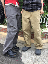 Pigmented Cotton Twill Pants (3color)