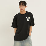YKロゴべー市区ハーフスリーブTシャツ