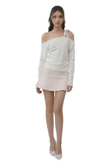 Chou chou cable skirt