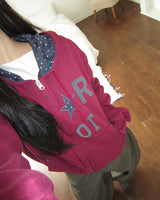 Hugo Star 2way Hoodie Zip-Up