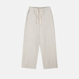 Edun linen wide banding pants