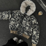 TZ camo raccoon boomer jacket (1C)