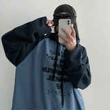 パートンナグランジニットフーディー (3 colors)