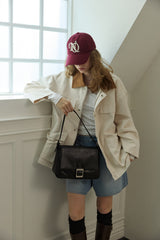 MADE_N MUSE Cap / BURGUNDY