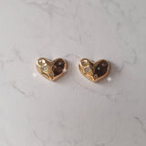 Olivia Heart Piercing - Gold