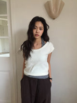 Peach Back Pocket String Pants (3 Colors)