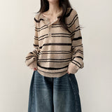 Tiff Snap Dangara Knit