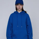 [UNISEX] Side Hood Flower Hoodie