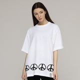 [UNISEX] ボトムピースショートスリーブTシャツ