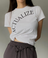 シンプリファイTシャツ
