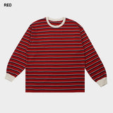 Marley Stripe Loosefit Long Sleeve