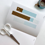 Patch work Masking Tape (3 color SET)