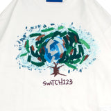 REGLAN EDEN TREE SHORT-SLEEVE T-SHIRT (UNISEX)_SYS7TS03WT