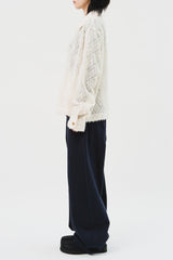 Tesle Fringe Jacket (2color)