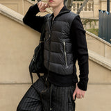 Perr Duck Down Cashmere Knit Padding