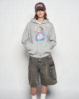 26SS JMB BOONE HOODIE ZIP UP