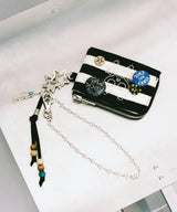 SKULL CAT WALLET BLACK(CV2FFUAB61A)