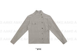 UNBAL HIGH-NECK JACKET