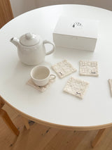 H-ucha Tea Coaster – Spring/Summer Collection