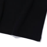 K プリントスリーブレスTシャツ / K PRINTING SLEEVLESS T-BLACK