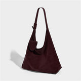 Autumn Winter Faux Leather Soft Tote Shoulder Bag